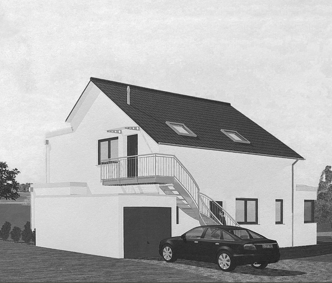 גוטמדינגן Wunderschoene Helle Wohnung Mit Grosser Dachterrasse מראה חיצוני תמונה