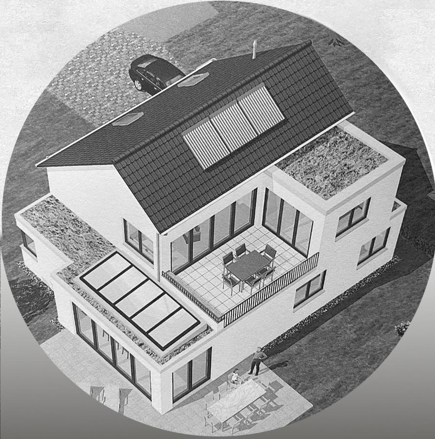 גוטמדינגן Wunderschoene Helle Wohnung Mit Grosser Dachterrasse מראה חיצוני תמונה