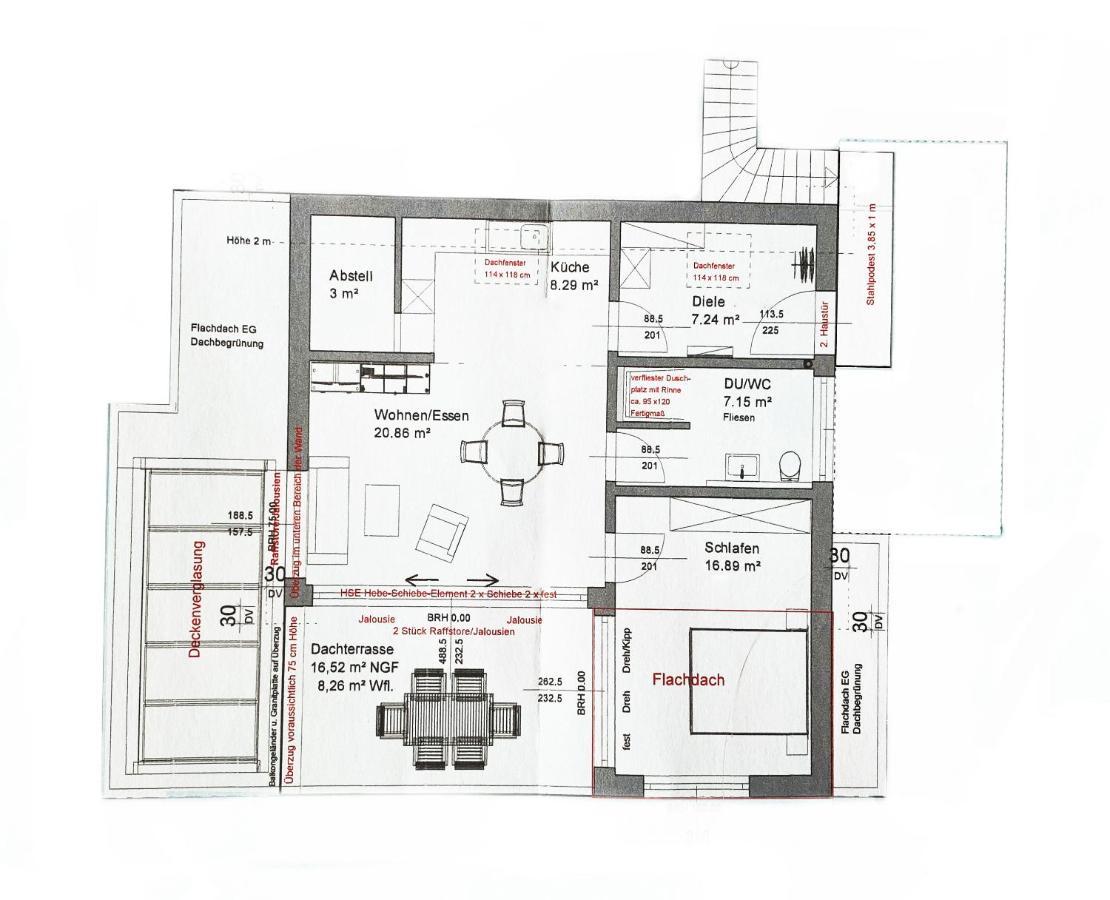 גוטמדינגן Wunderschoene Helle Wohnung Mit Grosser Dachterrasse מראה חיצוני תמונה