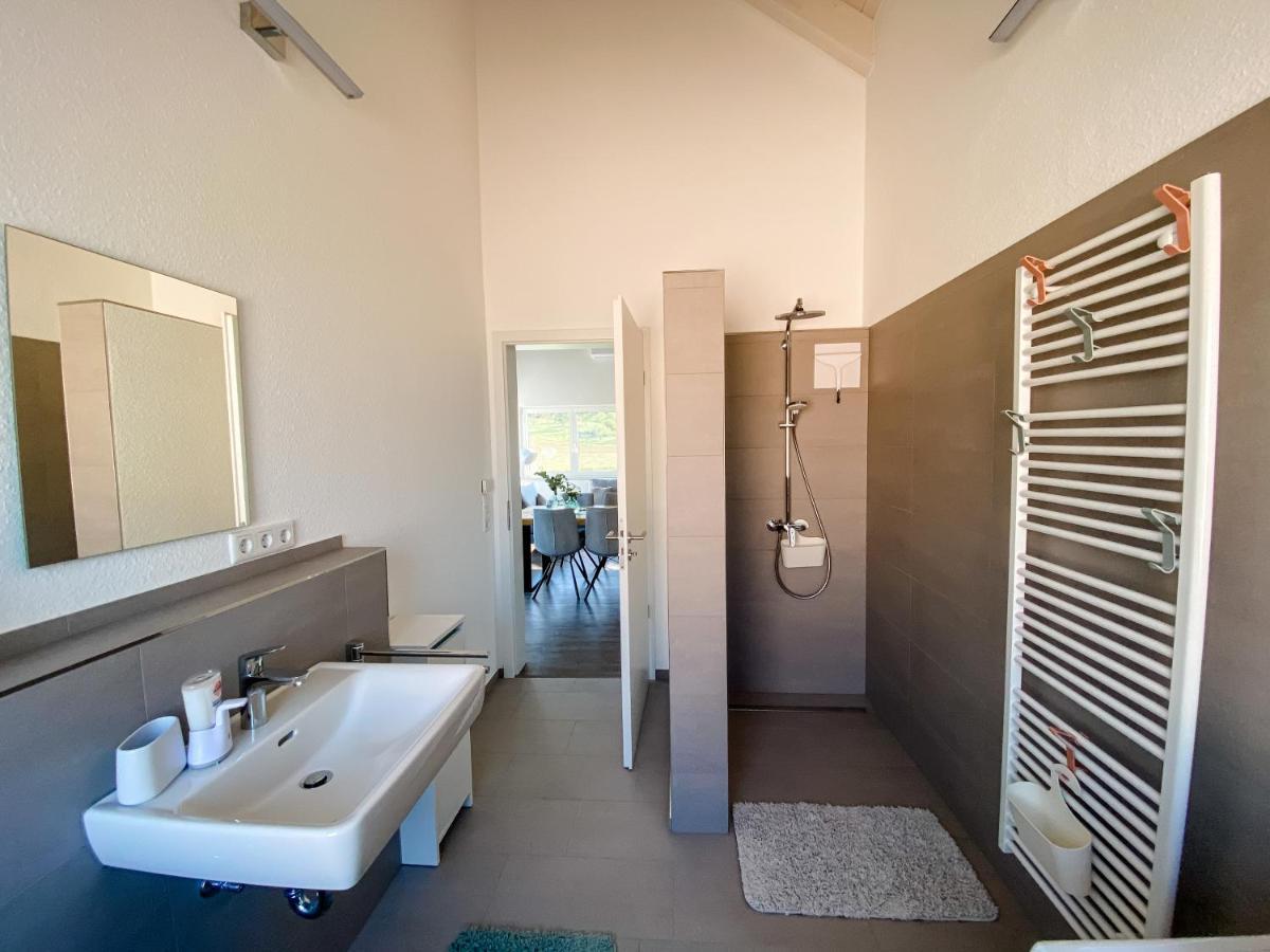גוטמדינגן Wunderschoene Helle Wohnung Mit Grosser Dachterrasse מראה חיצוני תמונה