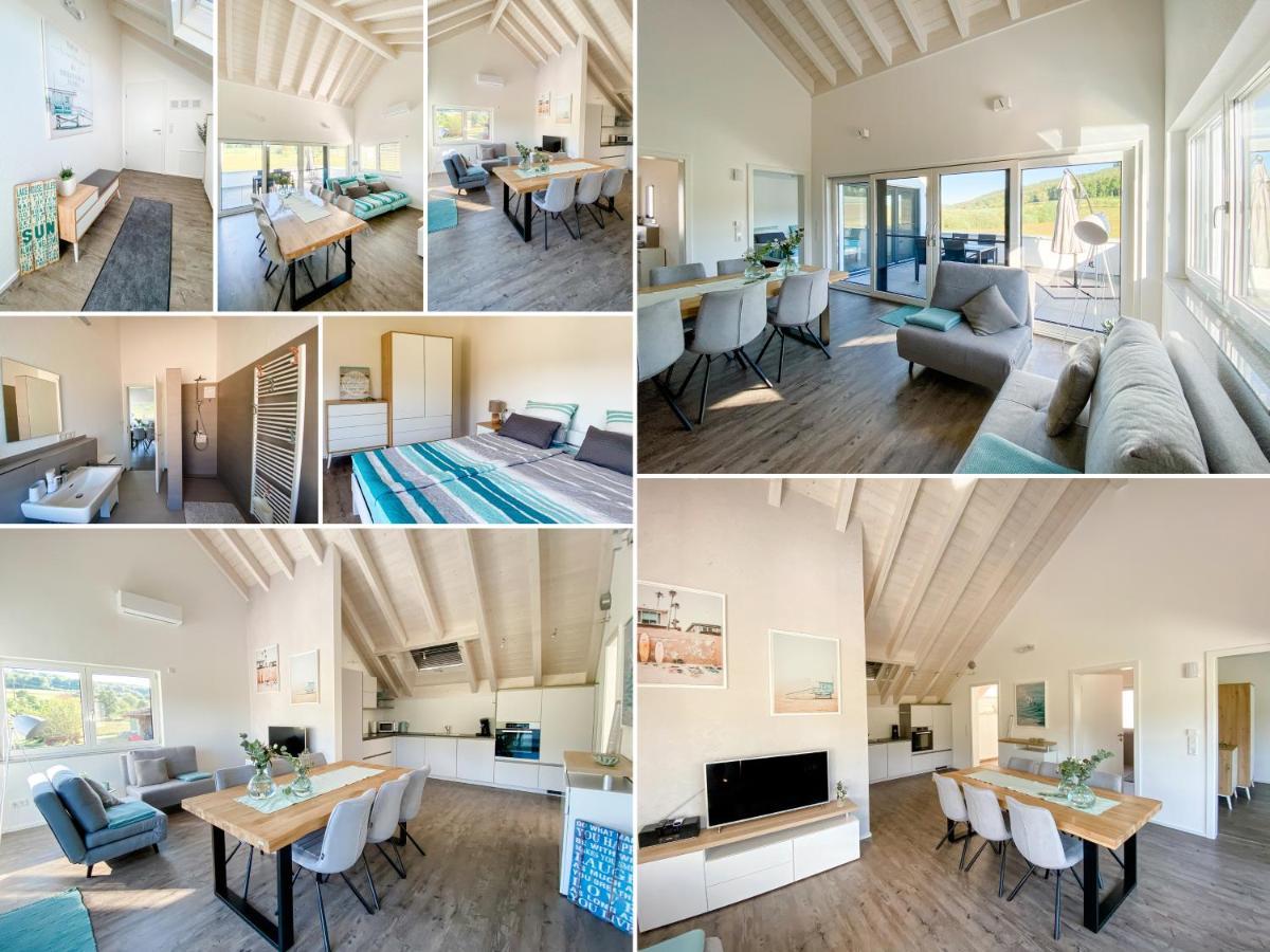 גוטמדינגן Wunderschoene Helle Wohnung Mit Grosser Dachterrasse מראה חיצוני תמונה