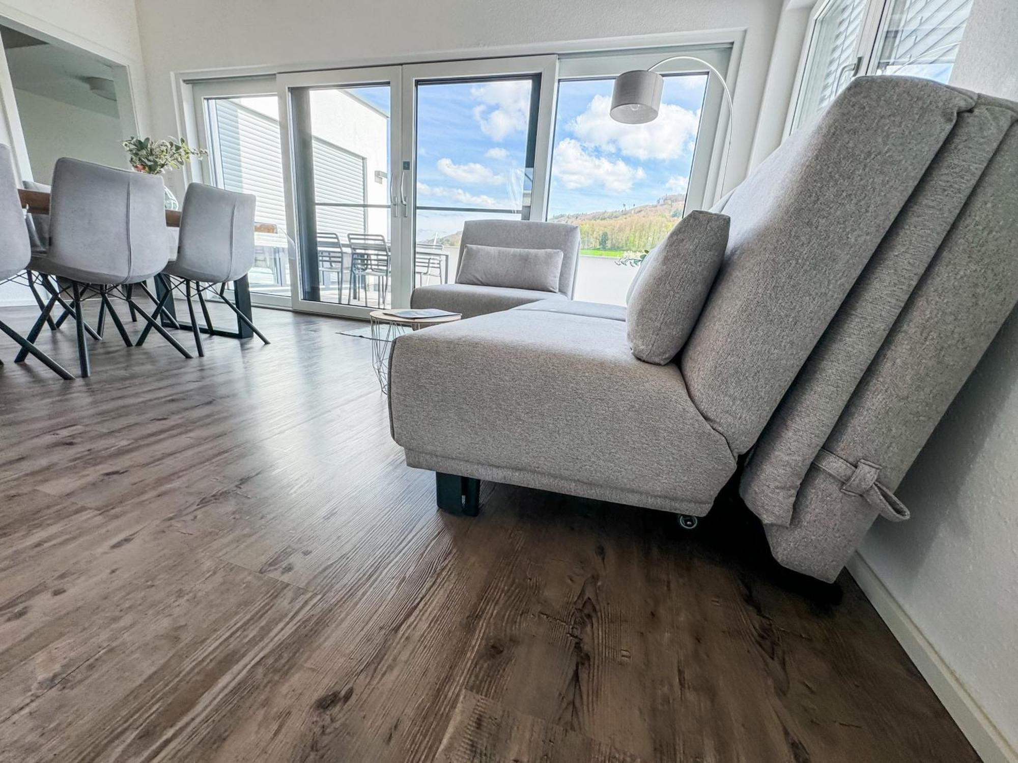 גוטמדינגן Wunderschoene Helle Wohnung Mit Grosser Dachterrasse מראה חיצוני תמונה