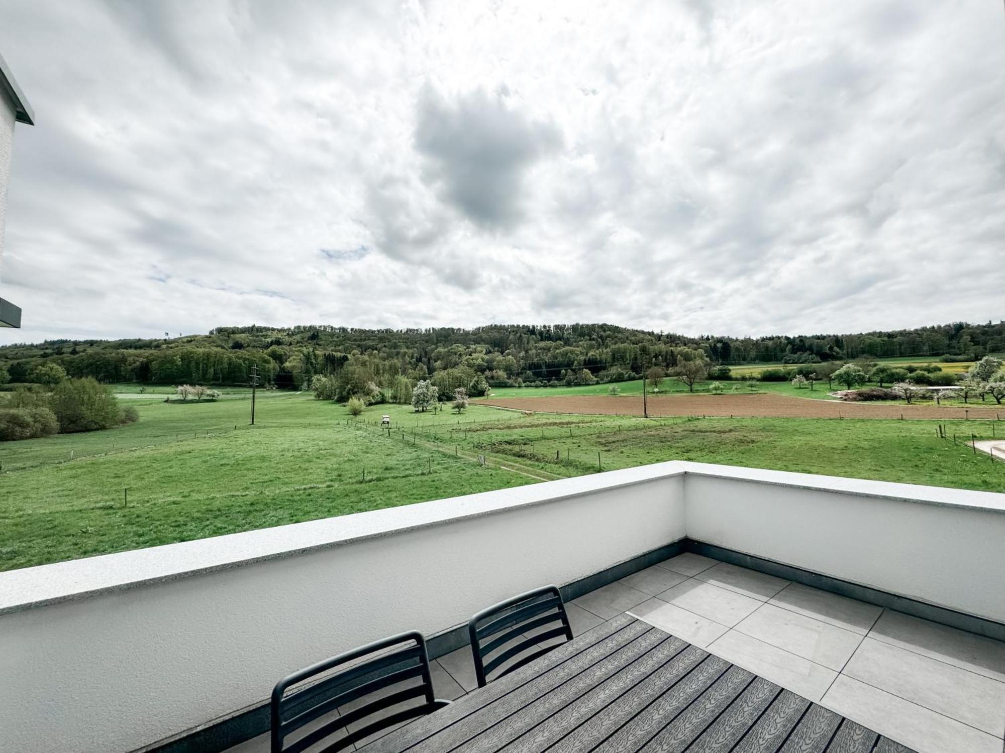גוטמדינגן Wunderschoene Helle Wohnung Mit Grosser Dachterrasse מראה חיצוני תמונה